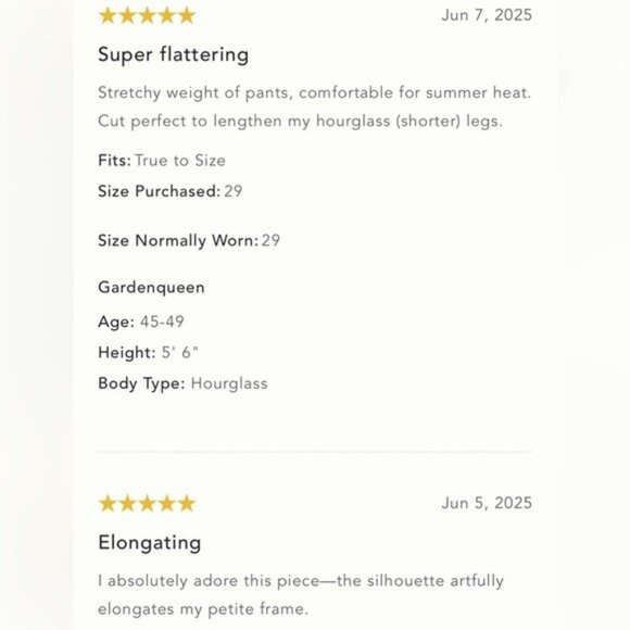 NWT Size 34 - Maeve The Junie High-Rise Flare Pants : Magic Fabric (NWT US$ 138) - Picture 9 of 16